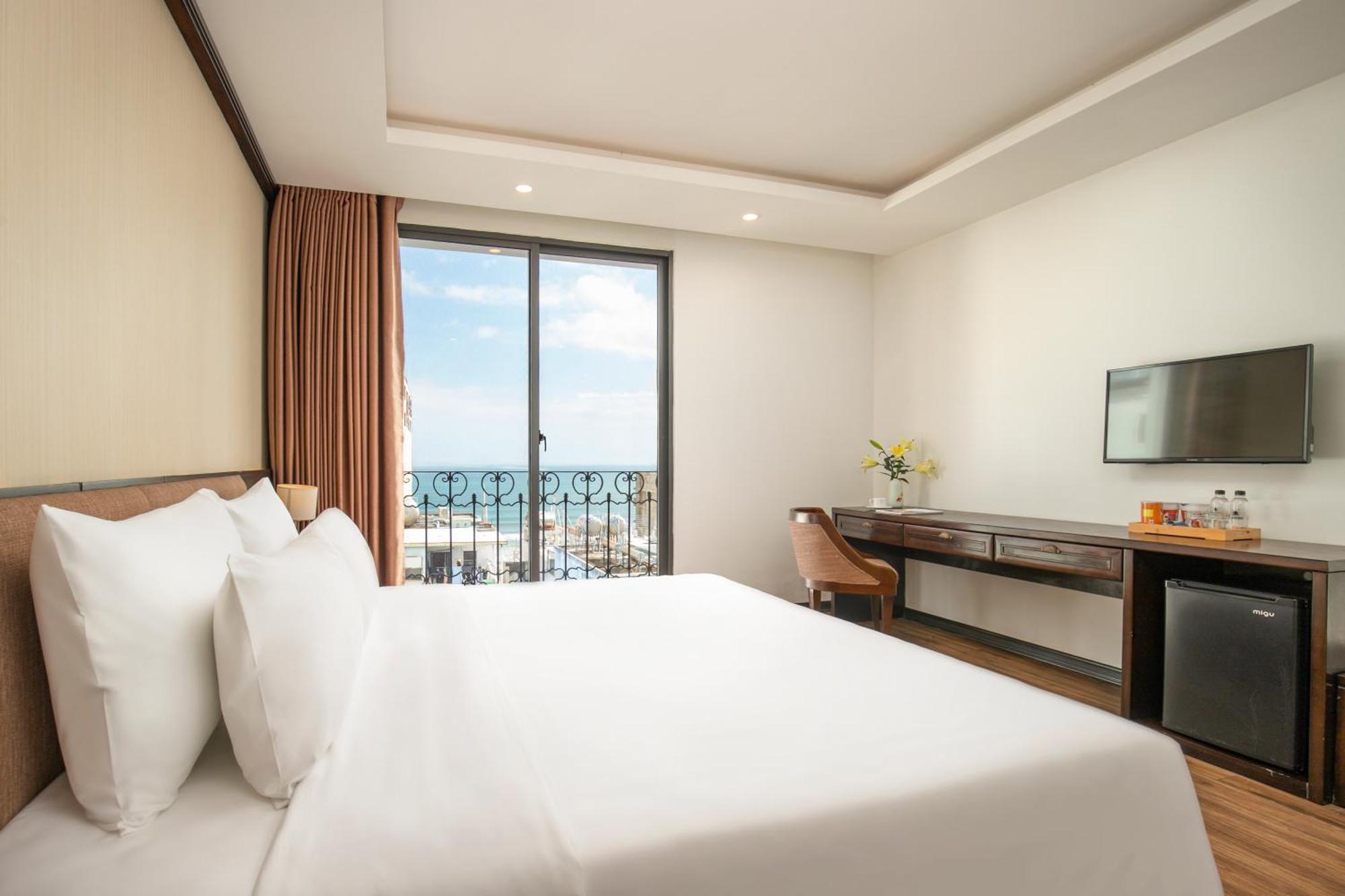 Palazzo Boutique Hotel Da Nang Buitenkant foto