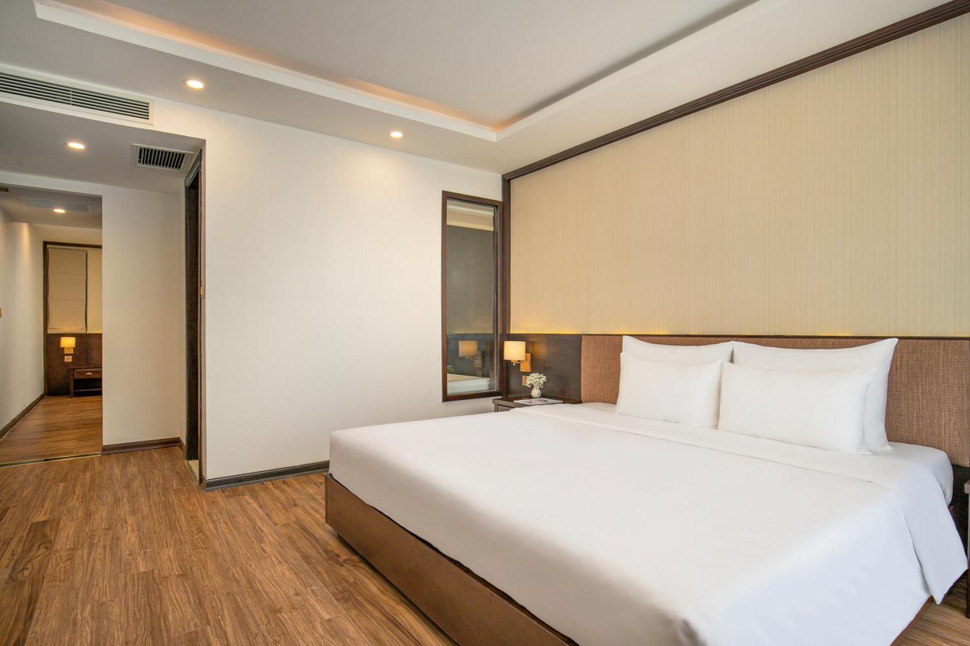 Palazzo Boutique Hotel Da Nang Buitenkant foto
