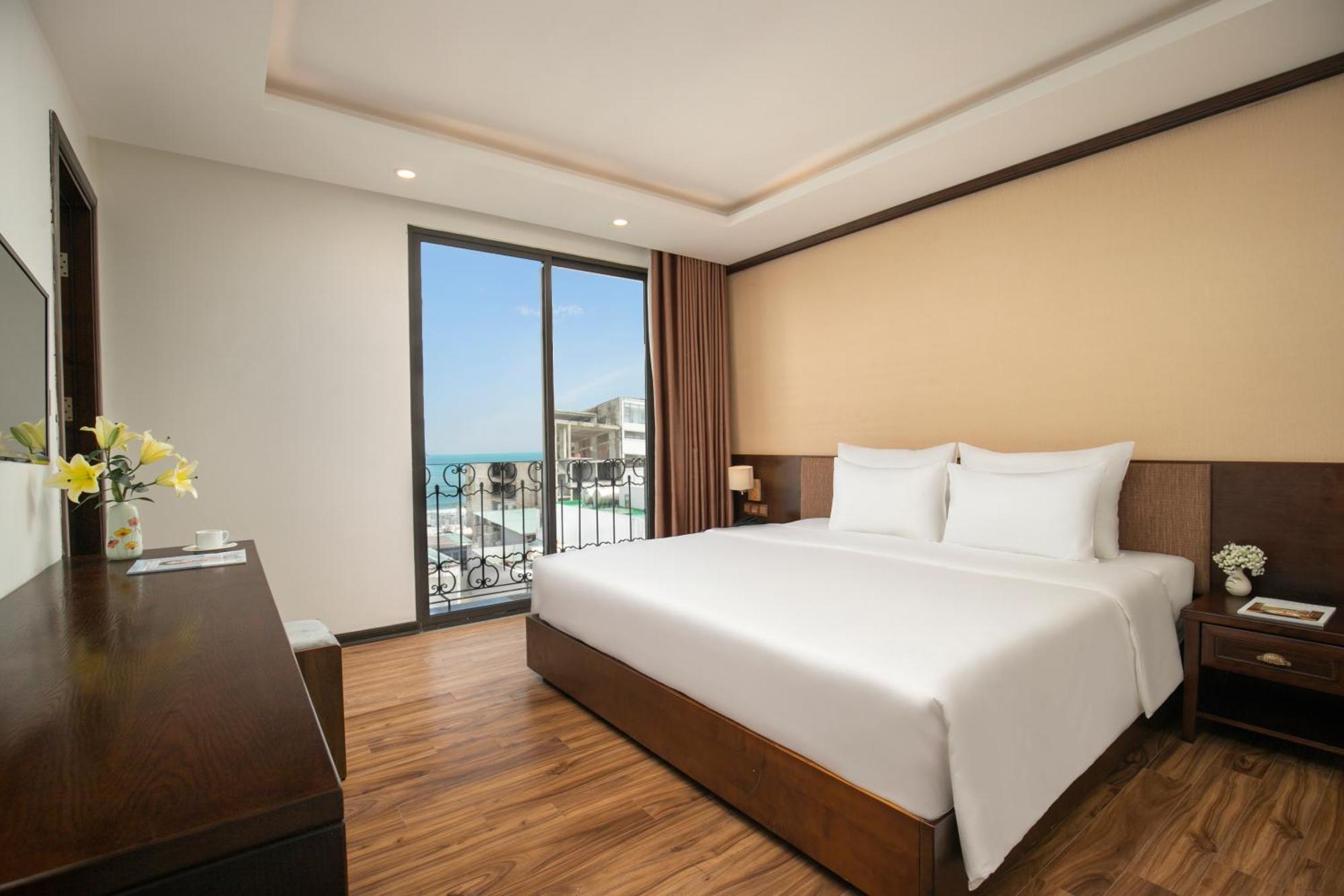 Palazzo Boutique Hotel Da Nang Buitenkant foto