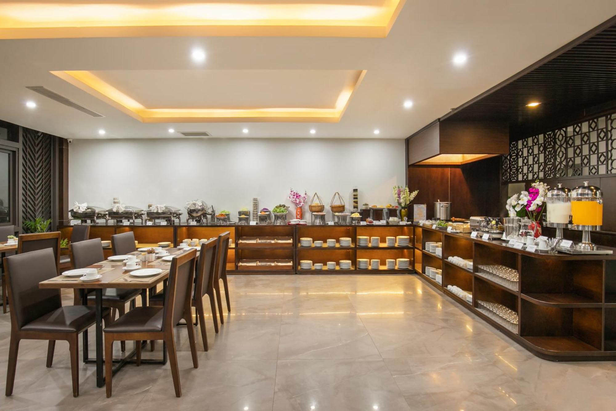 Palazzo Boutique Hotel Da Nang Buitenkant foto