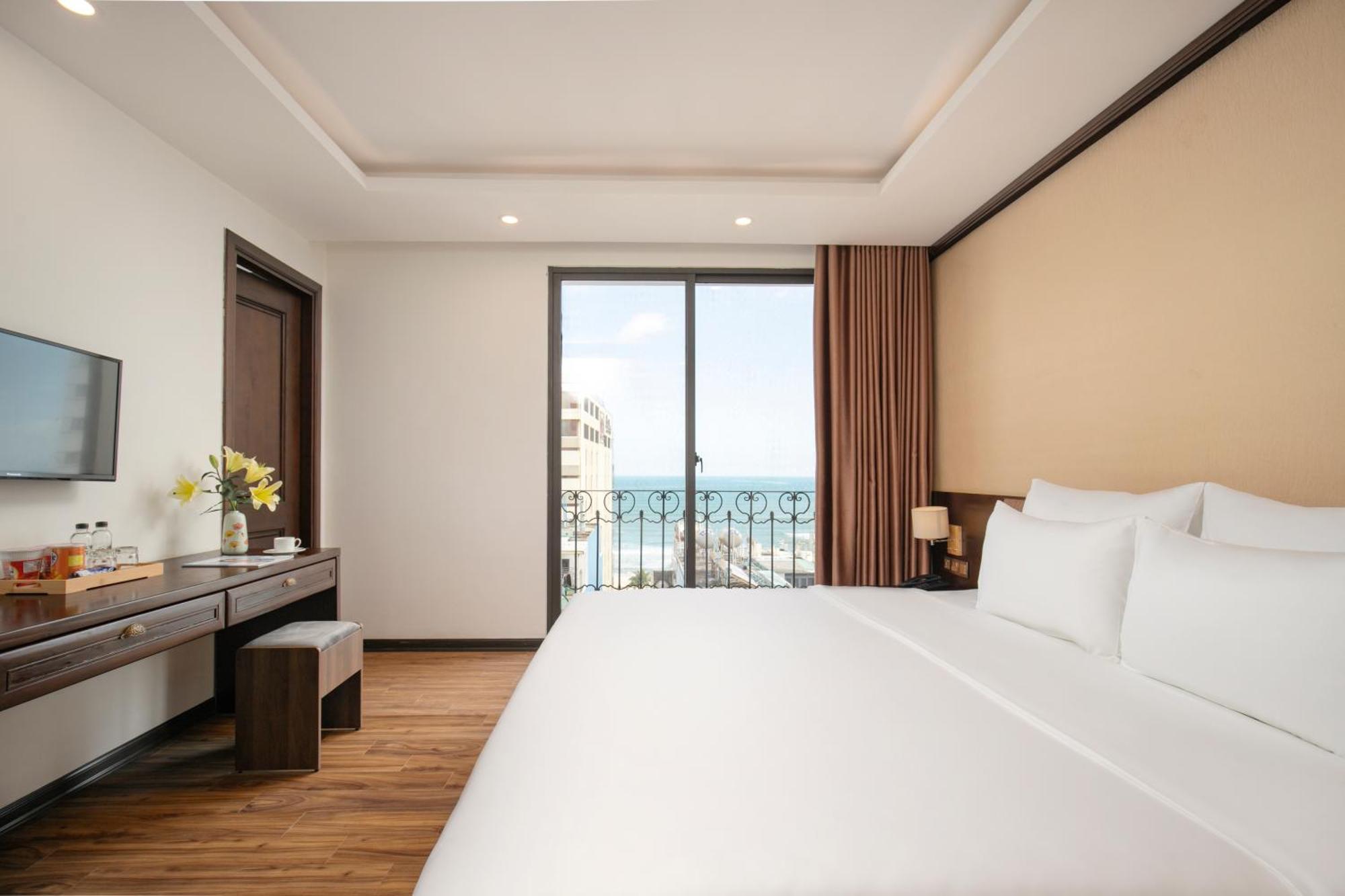 Palazzo Boutique Hotel Da Nang Buitenkant foto
