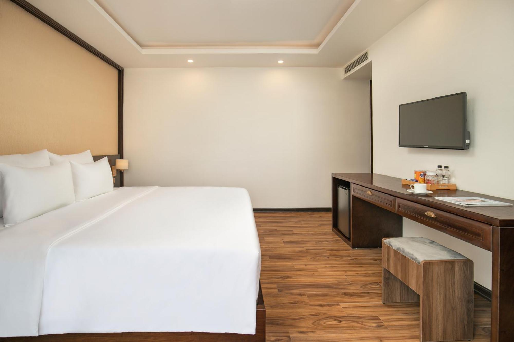 Palazzo Boutique Hotel Da Nang Buitenkant foto