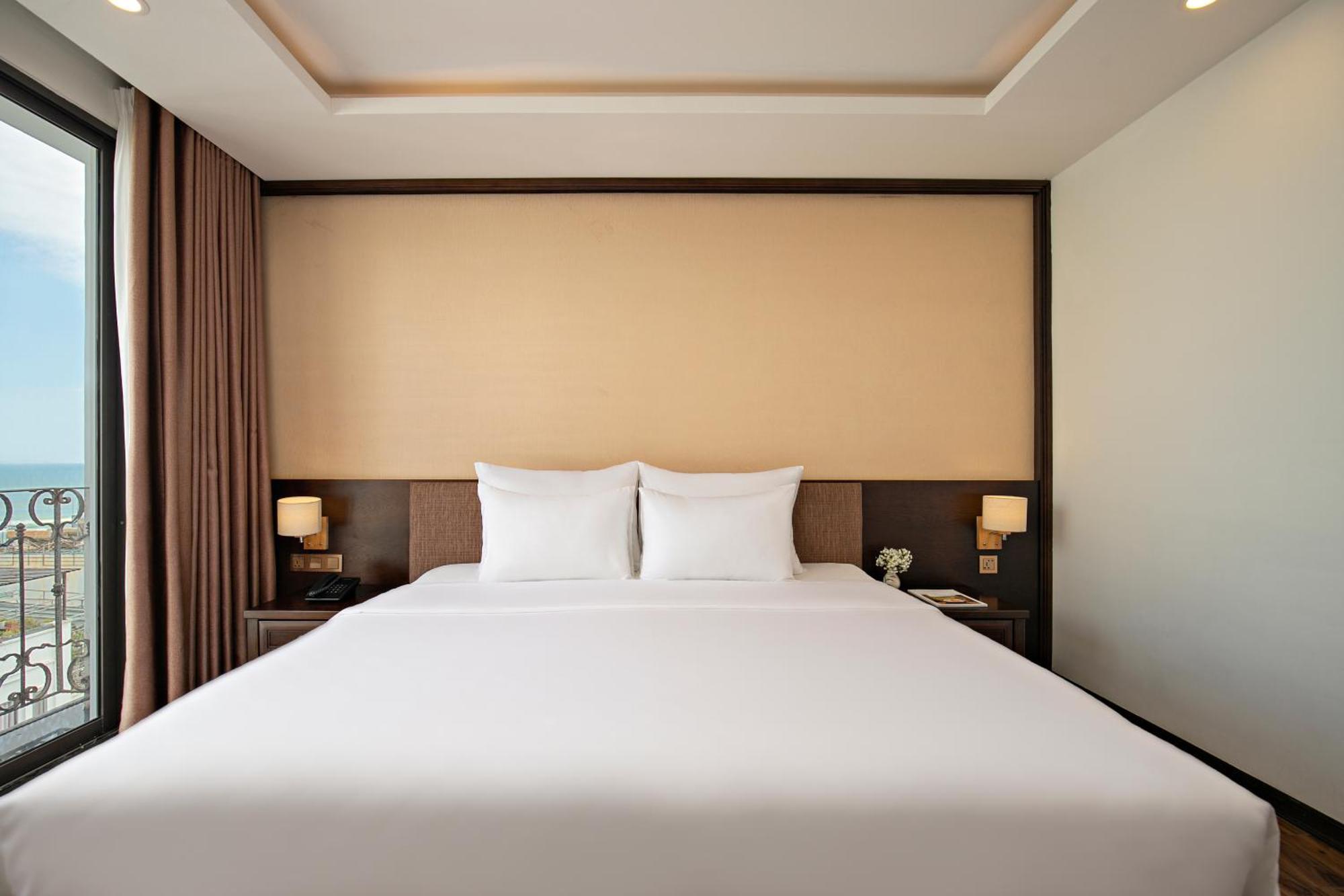 Palazzo Boutique Hotel Da Nang Buitenkant foto