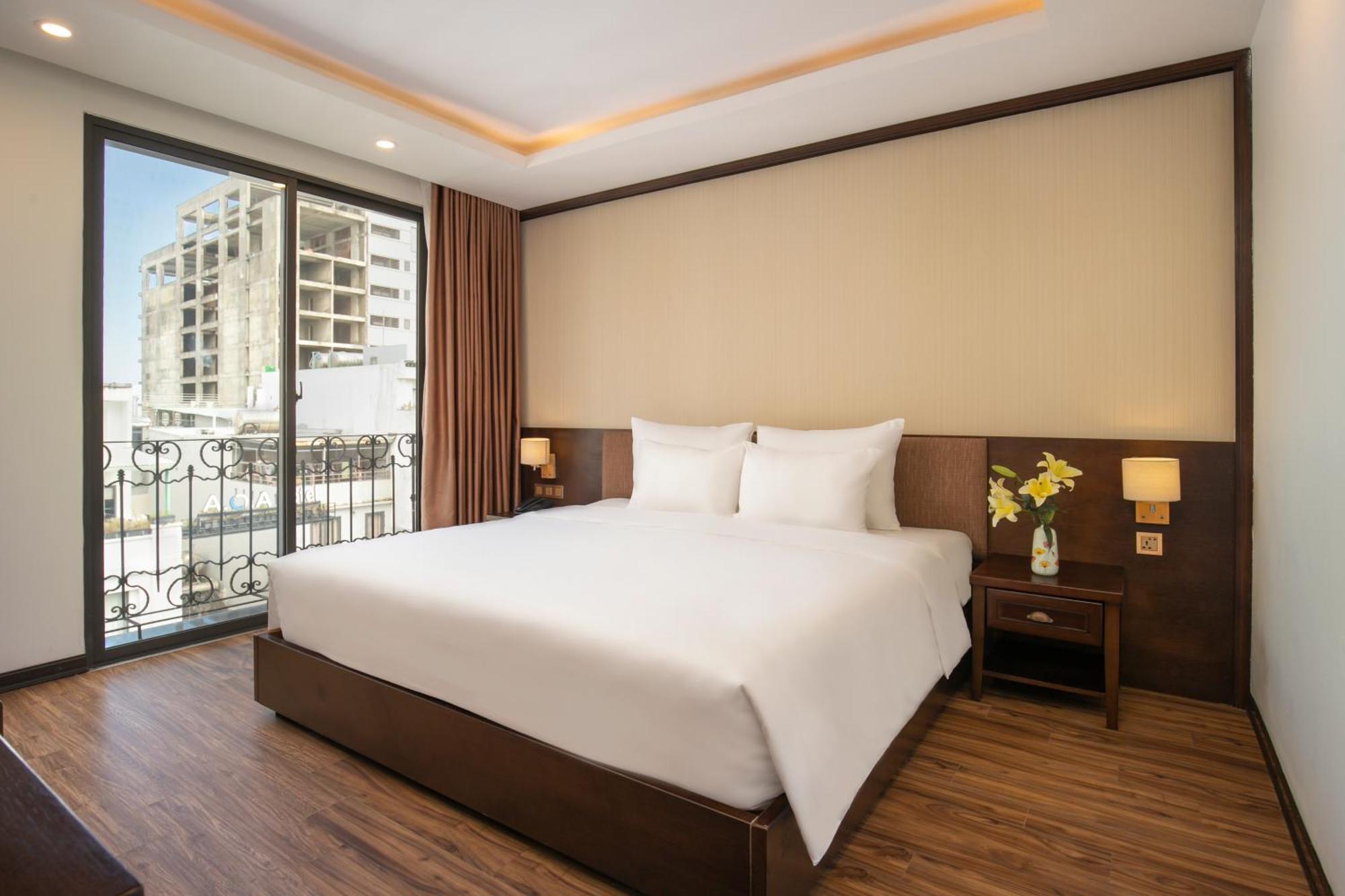 Palazzo Boutique Hotel Da Nang Buitenkant foto
