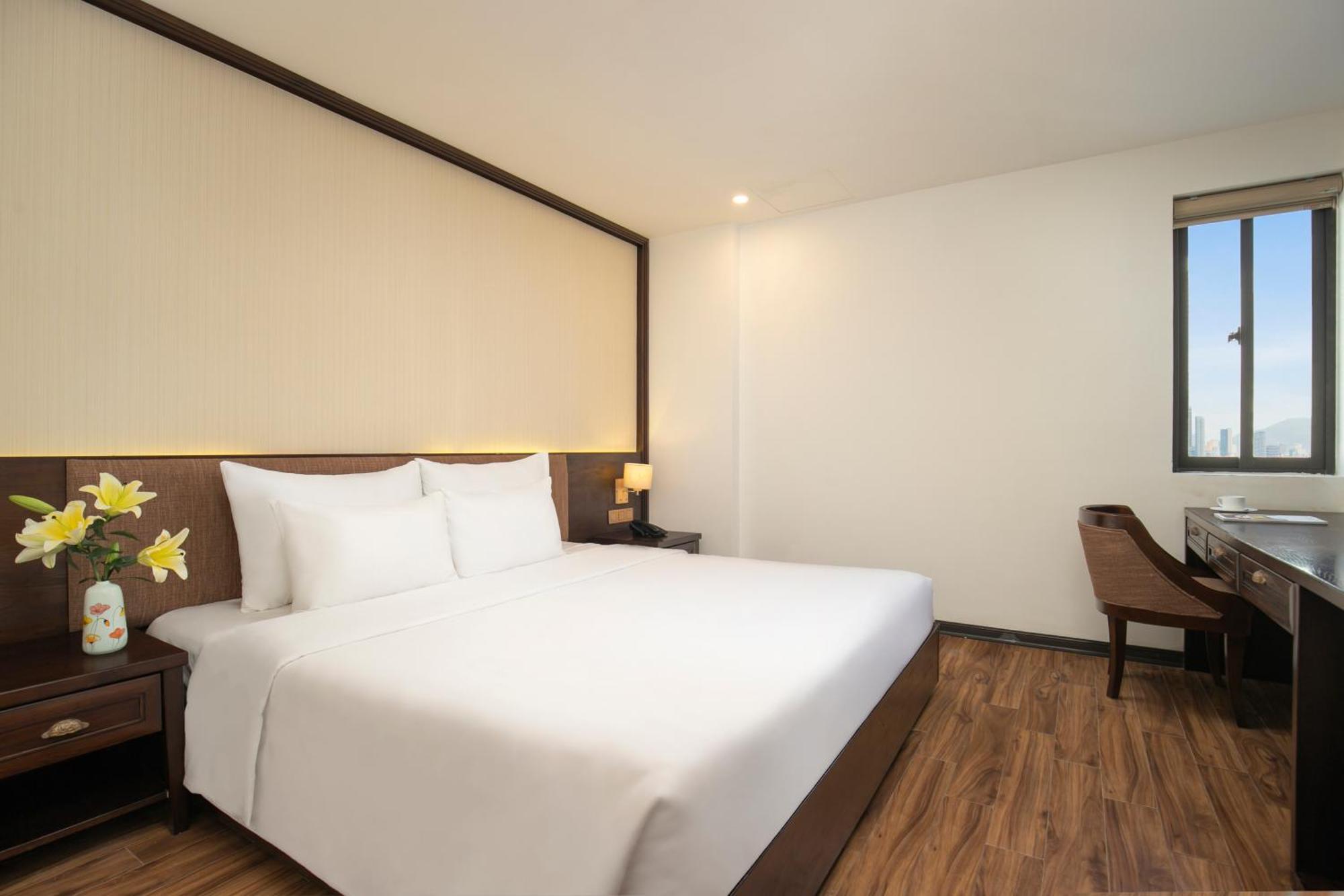Palazzo Boutique Hotel Da Nang Buitenkant foto