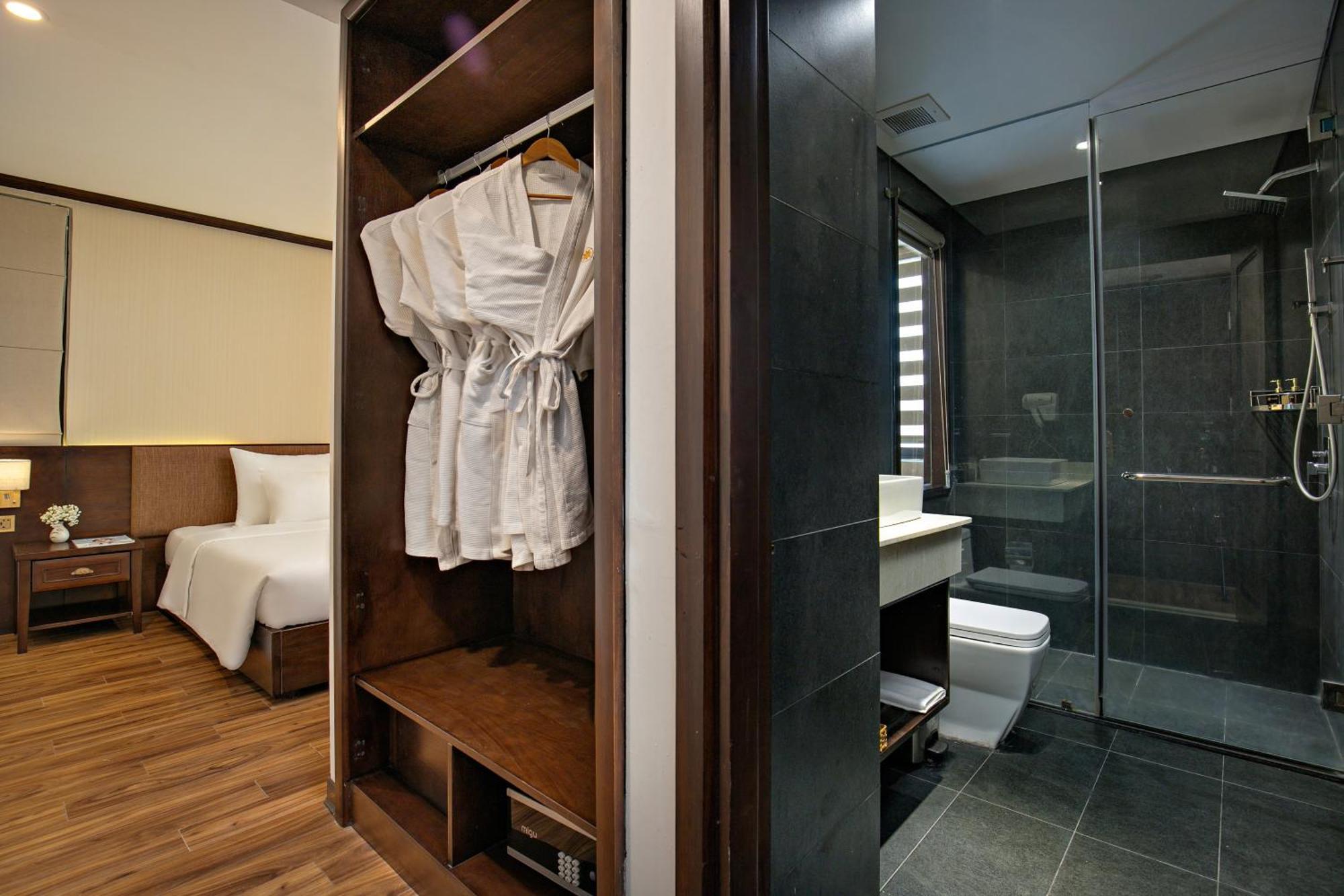 Palazzo Boutique Hotel Da Nang Buitenkant foto