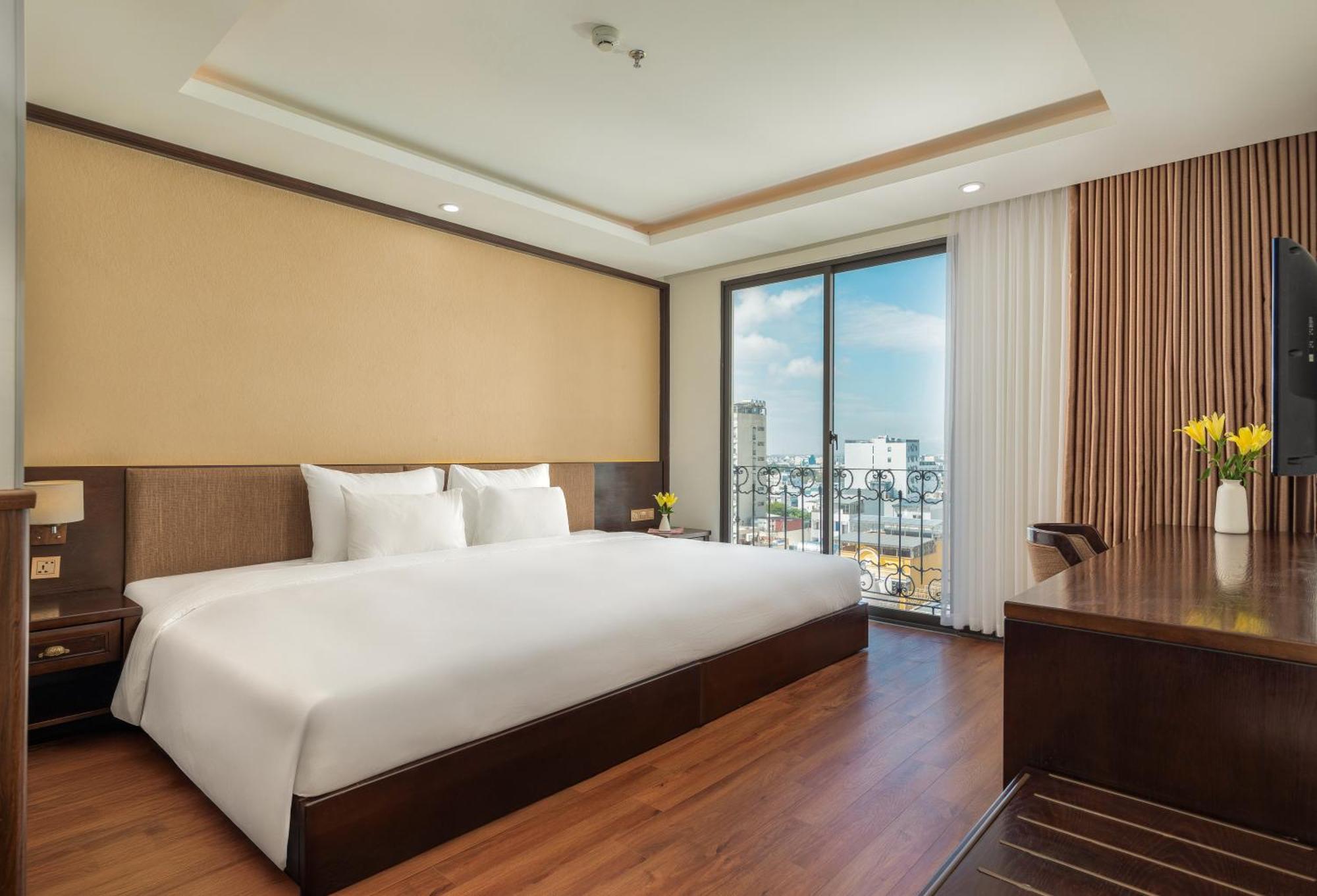 Palazzo Boutique Hotel Da Nang Buitenkant foto