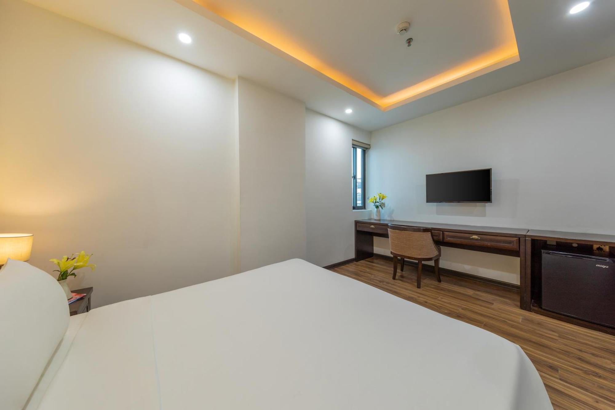 Palazzo Boutique Hotel Da Nang Buitenkant foto