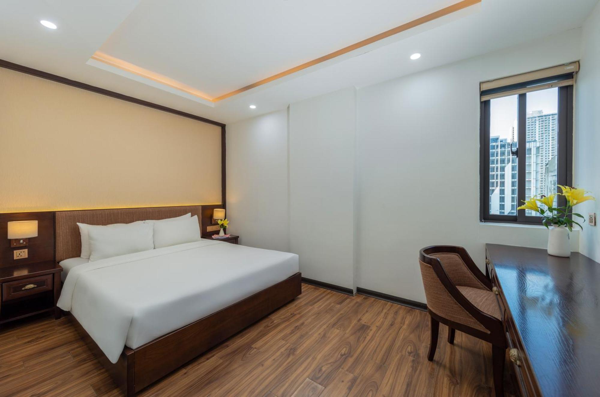 Palazzo Boutique Hotel Da Nang Buitenkant foto