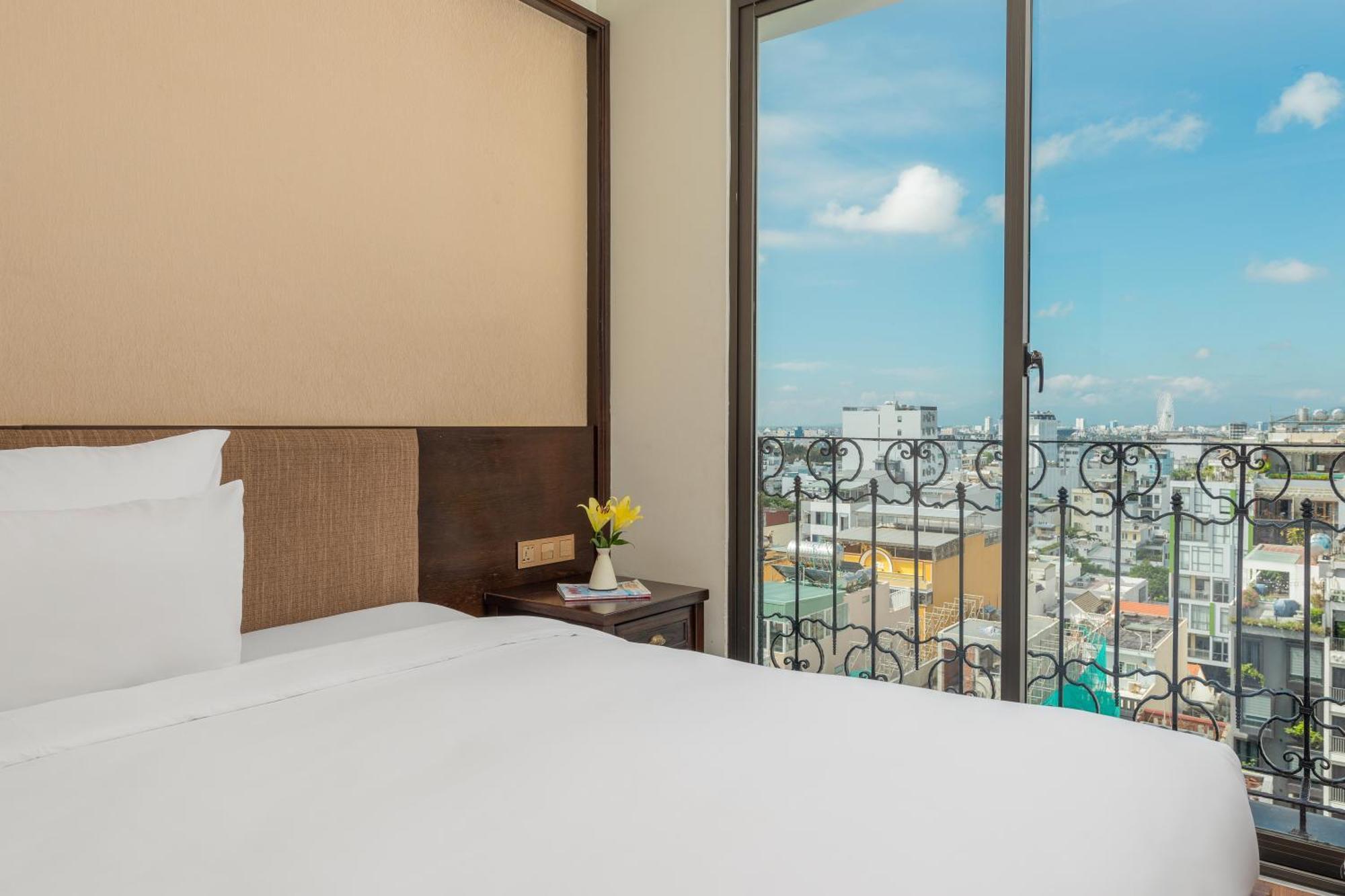 Palazzo Boutique Hotel Da Nang Buitenkant foto