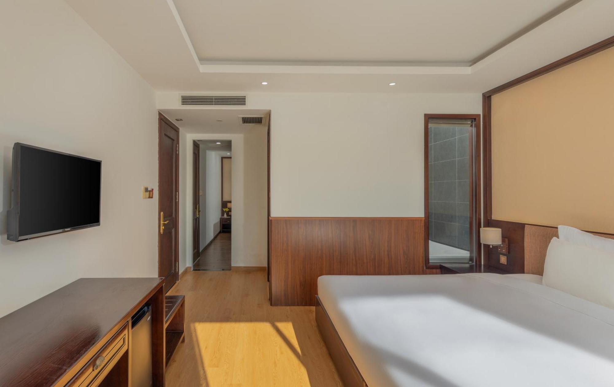 Palazzo Boutique Hotel Da Nang Buitenkant foto