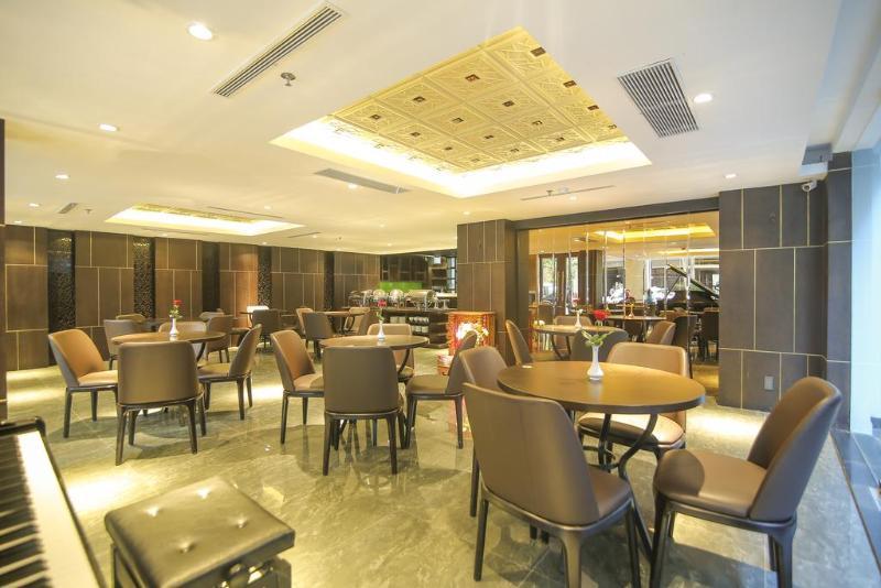 Palazzo Boutique Hotel Da Nang Buitenkant foto
