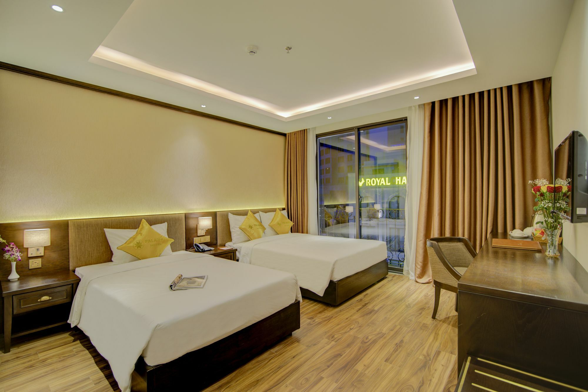 Palazzo Boutique Hotel Da Nang Buitenkant foto